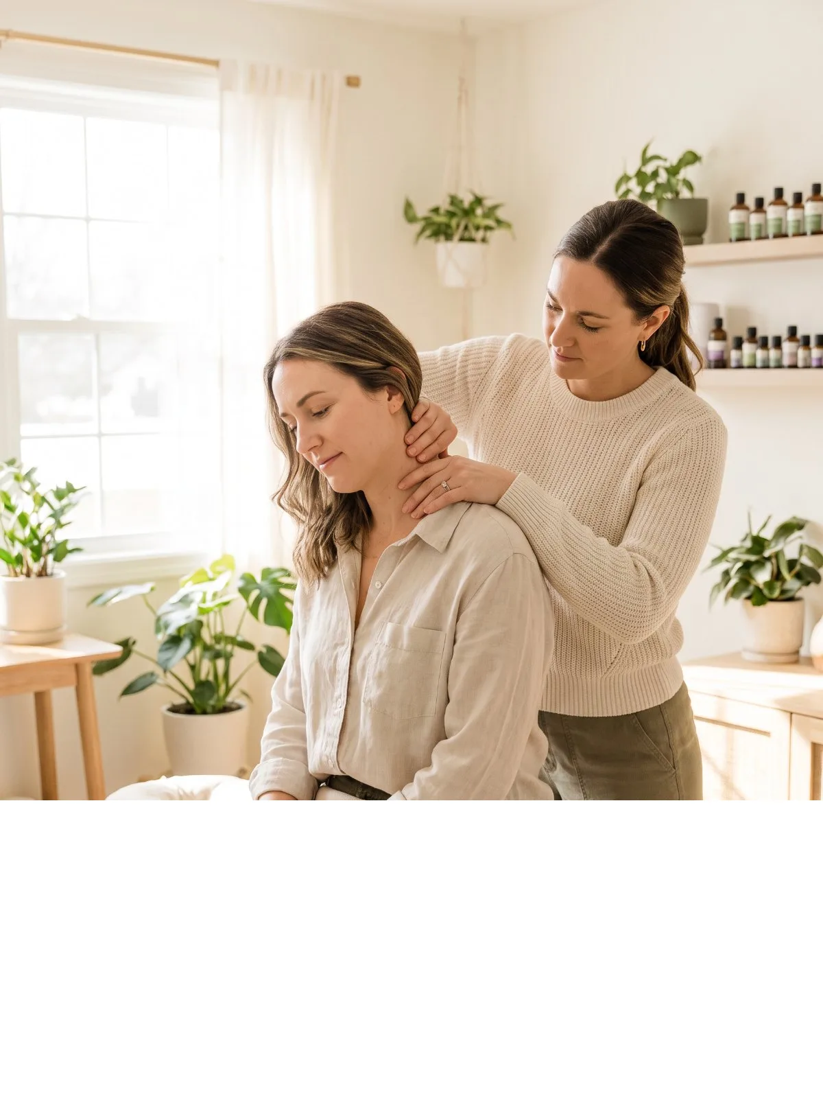 Gentle chiropractic care at Arbor Vitae Wellness